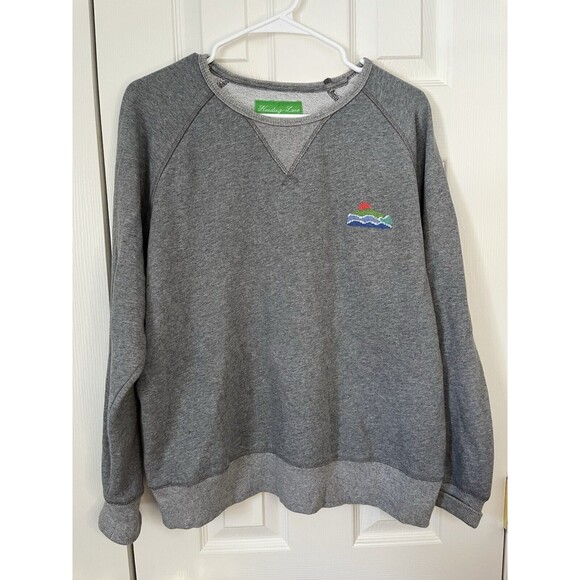 Harding Lane Needle Point Crew Neck Sweater Women Large - Picture 6 of 9